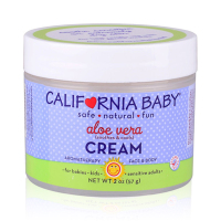 California Baby 美国加州宝宝 婴幼儿芦荟面霜 57g