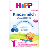 德国喜宝HiPP进口益生菌婴幼儿奶粉1+段600g1岁以上