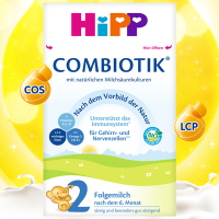 德国喜宝HiPP进口益生菌婴幼儿奶粉2段600g6-10个月