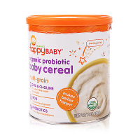 Happy Baby 美国禧贝 婴幼儿有机混合谷物米粉 3段 198g 9个月以上