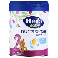 【单笔总量不高于10罐】荷兰Herobaby美素进口婴幼儿配方奶粉白金版2段800g6-12个月