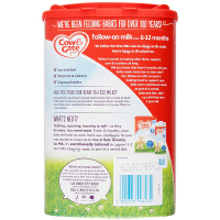 【英国直邮】4罐装 爱尔兰Cow&Gate 英国牛栏 婴幼儿配方奶粉 2段 900g/罐 6-12个月