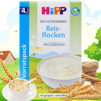 【包税秒杀 即将售罄】Hipp 德国喜宝 婴幼儿有机免敏大米米粉 350g 4个月以上