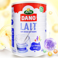 丹麦进口Arla Dano成人高钙全脂速溶奶粉青中老年奶粉400g