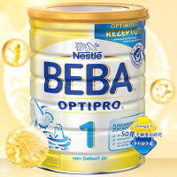 Nestle BEBA 德国雀巢贝巴 婴幼儿配方奶粉 1段 800g 3-6个月