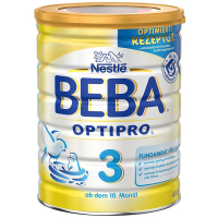 【单笔不高于10罐】Nestle BEBA 德国雀巢贝巴 婴幼儿配方奶粉 3段 800g10-12个月