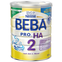 【单笔不高于10罐】Nestle BEBA 德国雀巢贝巴婴幼儿特殊配方奶粉 HA适度水解免敏2段800g6-10个月