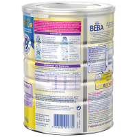 【单笔不高于10罐】Nestle BEBA 德国雀巢贝巴婴幼儿特殊配方奶粉 HA适度水解免敏2段800g6-10个月