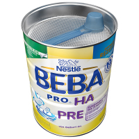 Nestle BEBA 德国雀巢贝巴 婴幼儿特殊配方奶粉 HA适度水解免敏 Pre段 800g 0-3个月