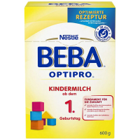 Nestle BEBA 德国雀巢贝巴 婴幼儿配方奶粉 成长1+段 600g 1-2岁