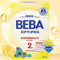 Nestle BEBA 德国雀巢贝巴 婴幼儿配方奶粉 成长2+段 600g 2岁以上