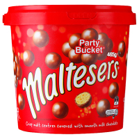 澳洲原装进口Maltesers麦提莎麦丽素夹心巧克力球桶装465g