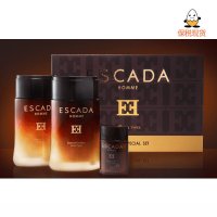 [鸡蛋城]ESCADA 艾斯卡达 HOMME男士精华护理系列 基础护肤套装
