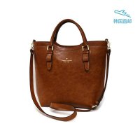 韩国THE BNG 简约设计单肩包 托特包 购物包 时尚大包