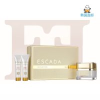 [鸡蛋城]ESCADA 艾斯卡达 黄金DX细胞再生保湿霜超值套装