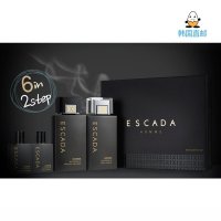 [鸡蛋城]ESCADA 艾斯卡达 男士黑露EX水乳套装