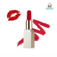 [鸡蛋城]ESCADA 艾斯卡达 时尚感性唇膏 01号 深红色