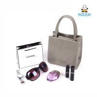 [鸡蛋城]韩国EVADA女包 简约时尚亮皮单肩包 斜挎包 手提包