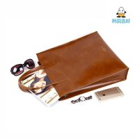 [鸡蛋城]韩国EVADA女包 纯色大容量单肩包 斜挎包 手提包