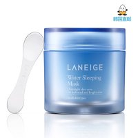 [鸡蛋城] 韩国LANEIGE/兰芝 新水库夜间修复睡眠面膜 70ml