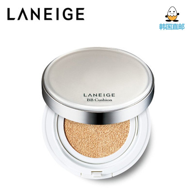 [鸡蛋城] LANEIGE/兰芝美白水润BB气垫 遮瑕保湿 太阳的后裔同款