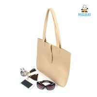 [鸡蛋城] 韩国EVADA女包 托特包 购物包 皮革大包 6789347