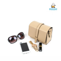 [鸡蛋城] 韩国EVADA女包 纯色单肩包 斜挎包 小方包 抽带装饰 6812243