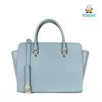 [鸡蛋城] 韩国THE BNG纯色皮革女包 手提包 斜挎包 单肩包 6817501