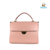 [鸡蛋城] 韩国THE BNG纯色女士单肩包 皮革斜挎包 手提包 6412448