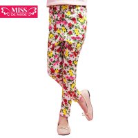 绿盒子摩登小姐修身长裤秋装QC504046