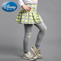 绿盒子童装迪士尼女童萌动时尚打底裤 秋冬新款 PQ533001