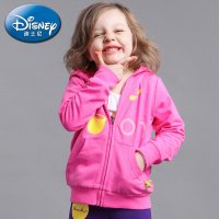 绿盒子童装迪士尼女童维尼悦动精彩针织外套 秋冬新款 PQ503004
