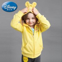 绿盒子童装迪士尼女童悦动精彩针织外套 秋冬新款PQ503003