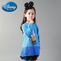 绿盒子童装迪士尼女童童趣甜美毛衣 秋冬新款 ND508004