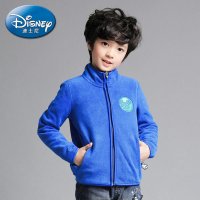 绿盒子童装迪士尼男女童一起“摇”摆摇粒绒外套秋冬新款KQ520003
