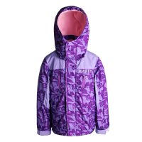 迪士尼正品 迪士尼米妮时尚简约 米妮男女童时尚简约梭织厚款外套秋冬新款KQ501004