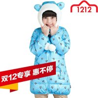 迪士尼正品 迪士尼 米妮女童时尚卡通印花羽绒服秋冬新款合并到 RD512099