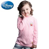 迪士尼正品 迪士尼 维尼女童潮流清新毛线衫秋冬新款PQ508006