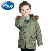 迪士尼正品 迪士尼维尼 男童帅气小子棉服 秋冬新款 PD511004