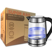 SUPOR/苏泊尔 SWF17E26A电热水壶家用玻璃烧水壶自动断电开水壶