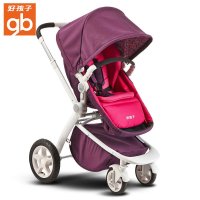 goodbaby好孩子避震高景观可平躺婴儿推车童车GB08-W