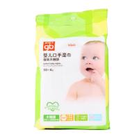 好孩子（Goodbaby）婴儿植物木糖醇口手 湿巾 30片+6包 U120...