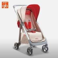 好孩子（Goodbaby）欧洲豪华版婴儿折叠双向可平躺手推车C1020