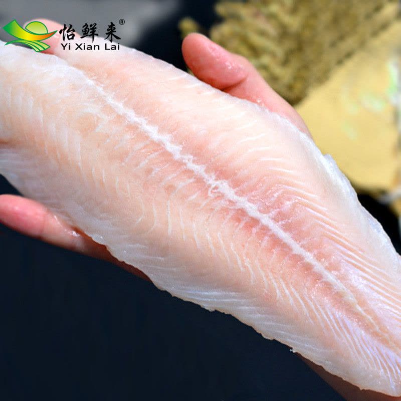 怡鲜来 越南新鲜冷冻巴沙鱼柳500g 袋装 外形相似于龙利鱼柳 肉嫩无刺 宝妈辅食图片