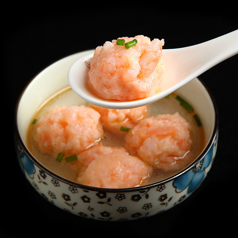 怡鲜来 青虾滑200g 豆捞火锅食材 虾滑 新鲜海鲜火锅食材