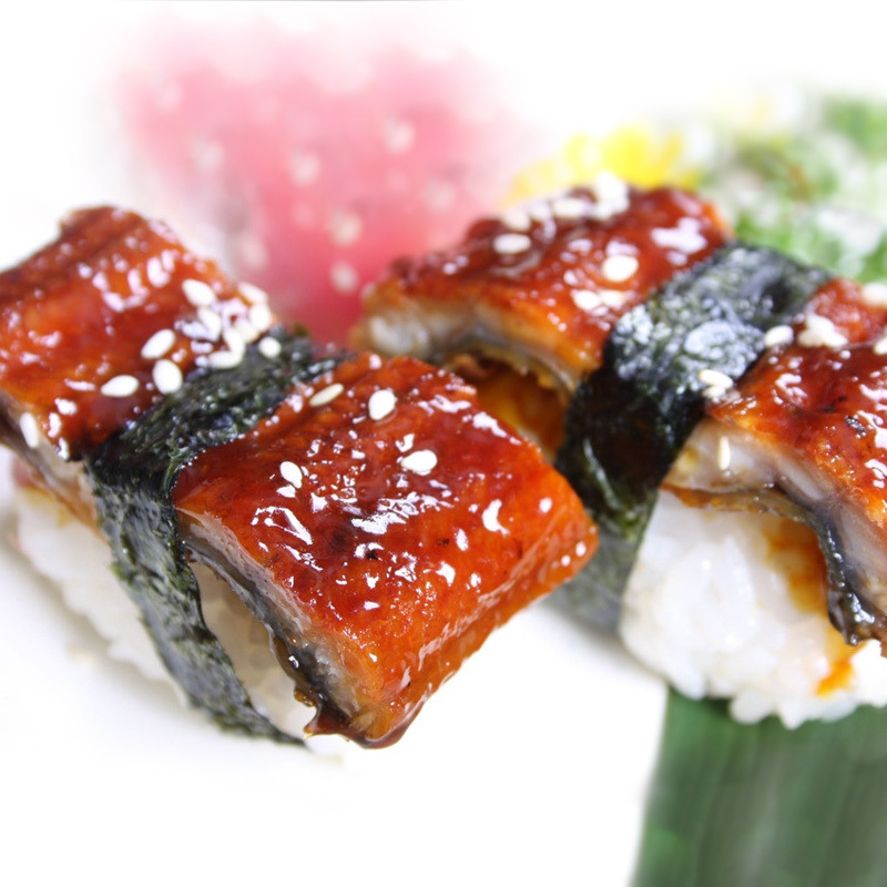 怡鲜来 日式蒲烧鳗鱼250g 烤鳗鱼饭 海鲜日本料理寿司鳗鱼 海鳗鱼即食