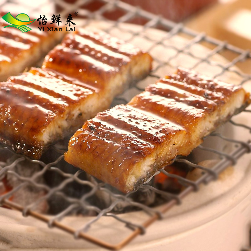 怡鲜来 日式蒲烧鳗鱼250g 烤鳗鱼饭 海鲜日本料理寿司鳗鱼 海鳗鱼即食