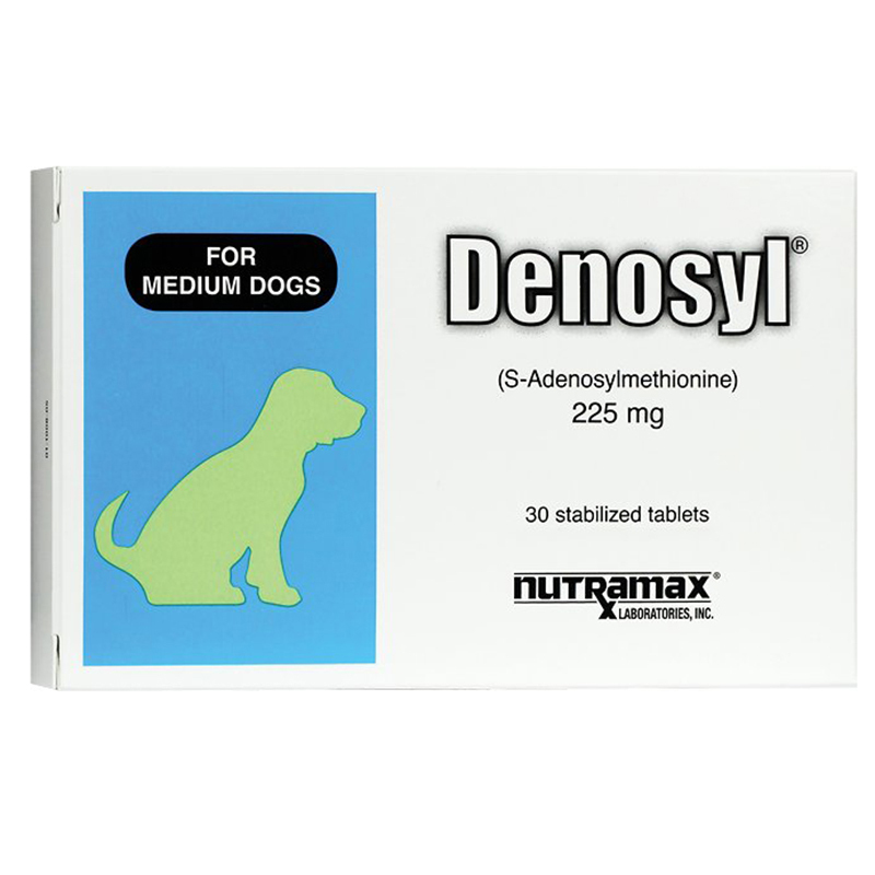 丹诺素(Denosyl)膳食补充剂美国进口丹诺素Denosyl 225mg 护肝片犬猫用 
