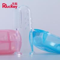 L-YJ006 红蓝指套乳牙刷