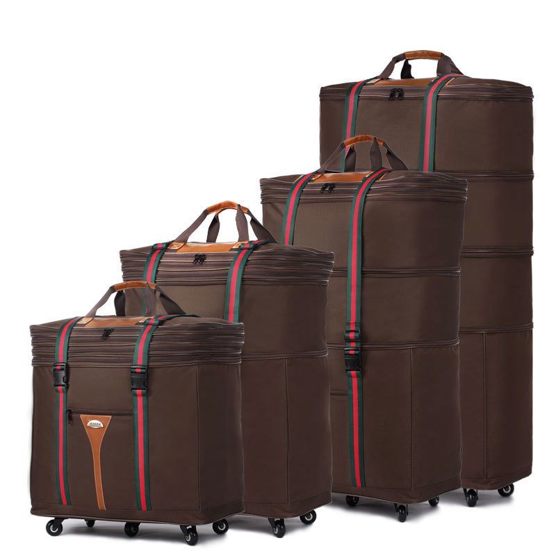 迪嘉乐 大号32寸行李包旅行包男牛津布手提商务超大容量托运包女36寸行李箱手拉箱包